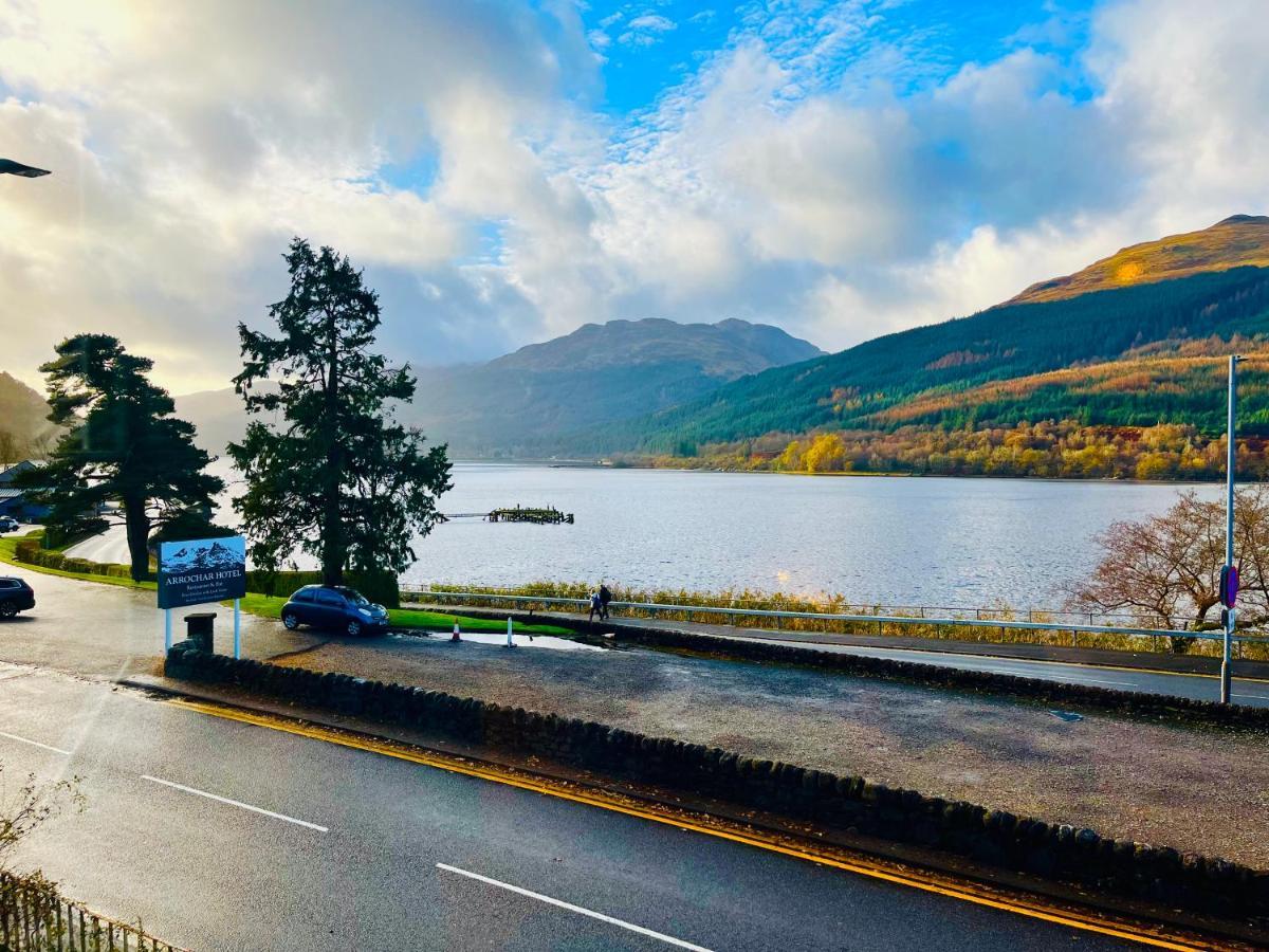 Rowantreebank Bed And Breakfast Arrochar Exterior photo