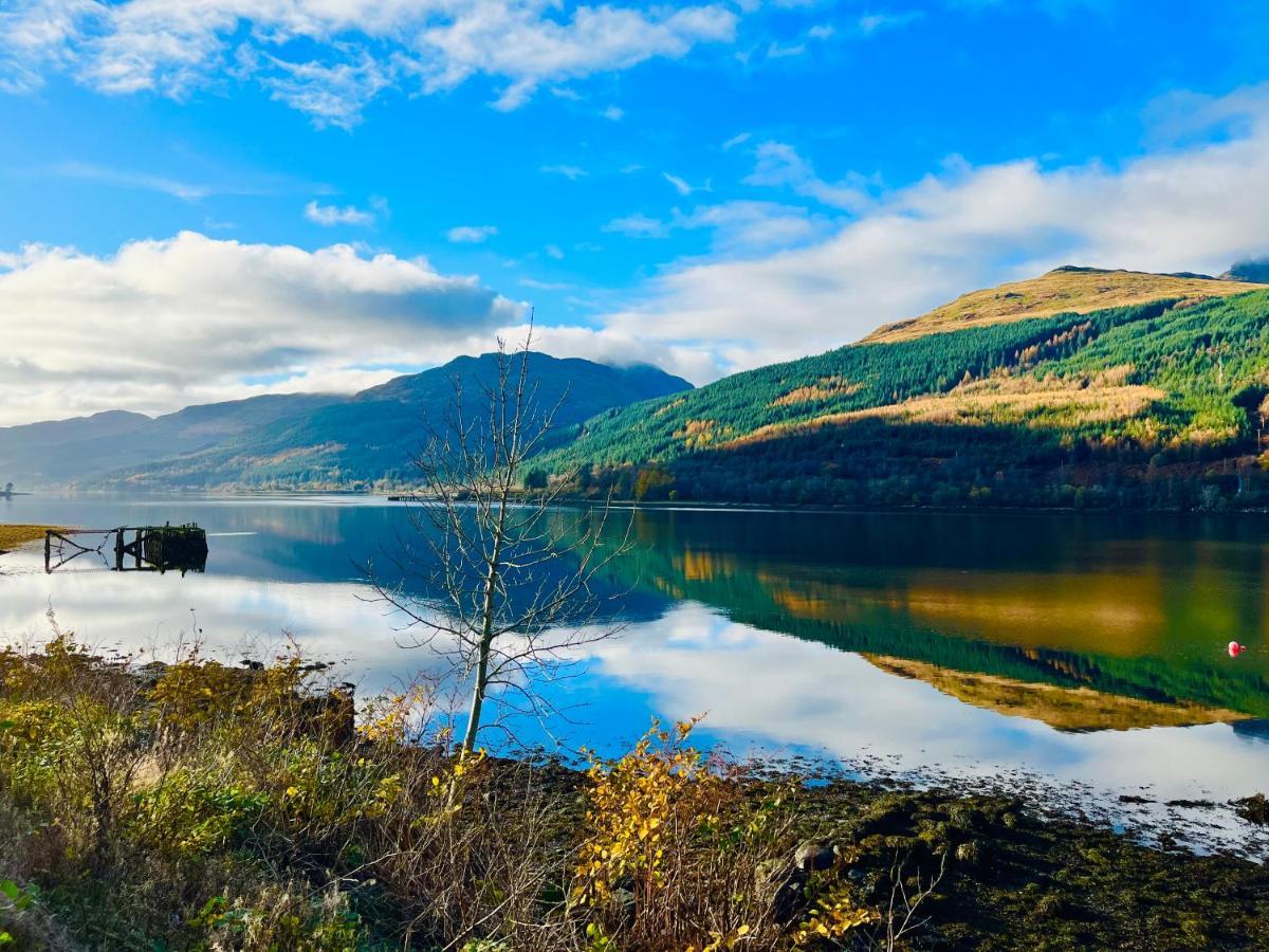 Rowantreebank Bed And Breakfast Arrochar Exterior photo