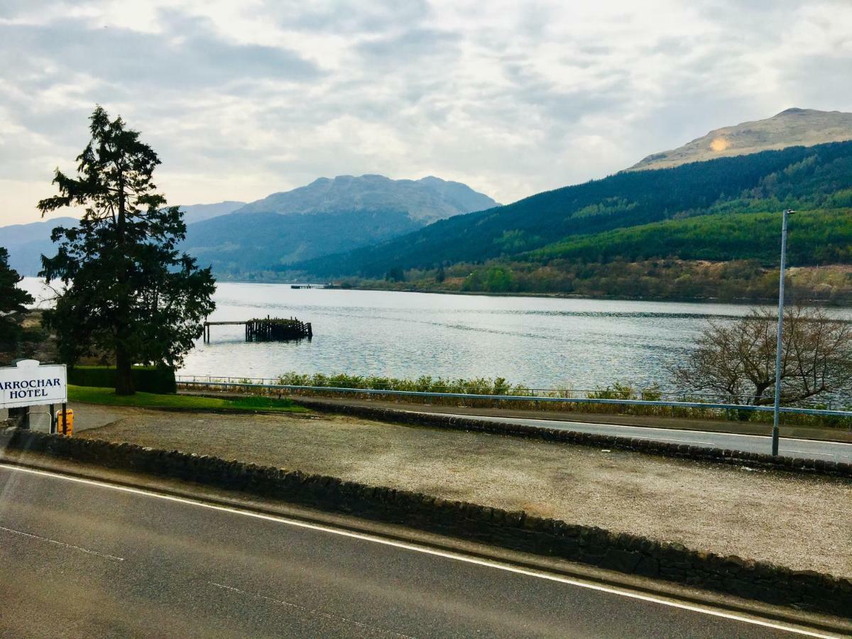 Rowantreebank Bed And Breakfast Arrochar Exterior photo